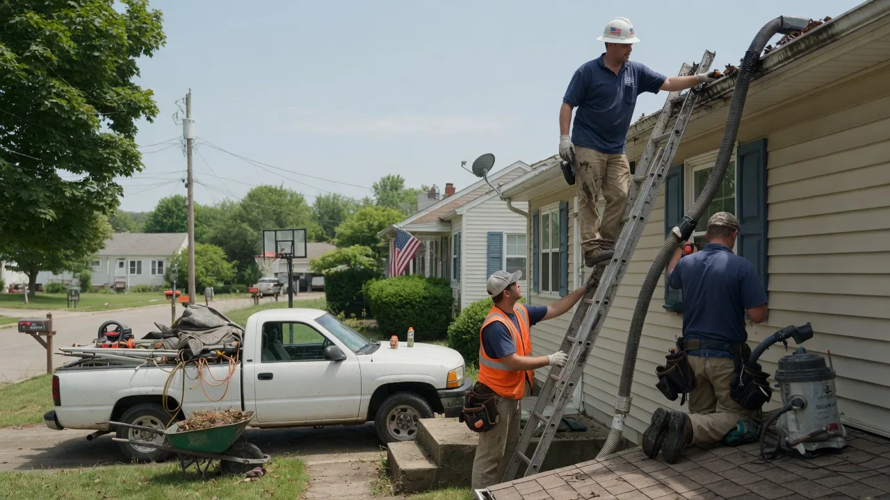 Gutter Installation in Export, PA near me